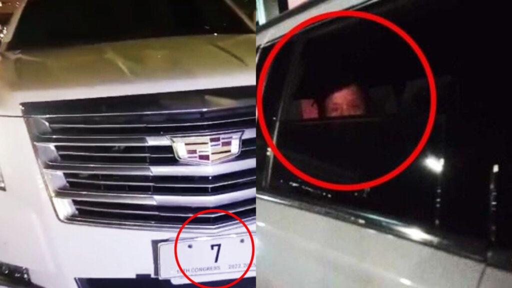 LTO Reveals Driver Owner Of Controversial SUV With 7 Protocol Plate