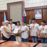 Ilocos Norte Board Honors 10 Young ‘Mathletes’