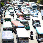 BUMPER TO BUMPER TRAFFIC