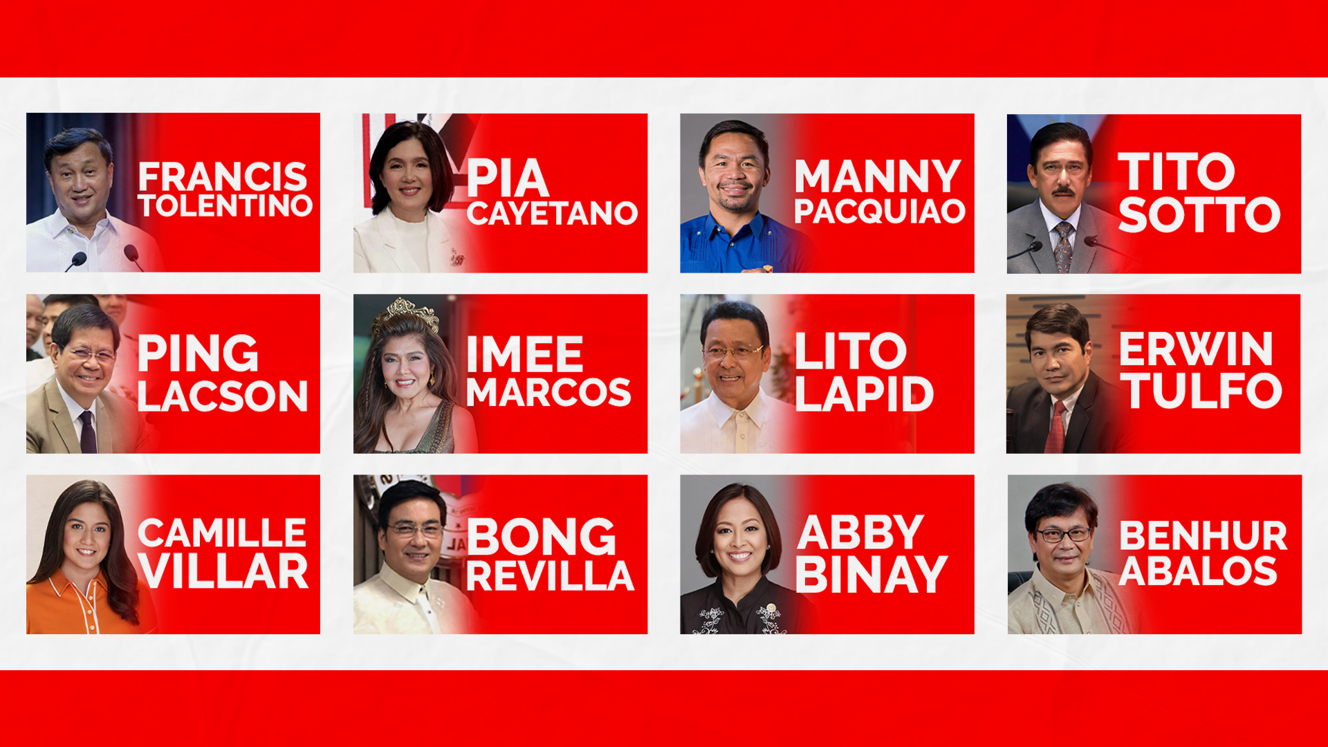 PBBM Bares Admin’s 2025 Senatorial Slate | Politico.ph