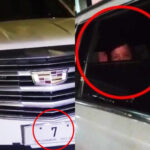 LTO Reveals Driver, Owner Of Controversial SUV With ‘7’ Protocol Plate