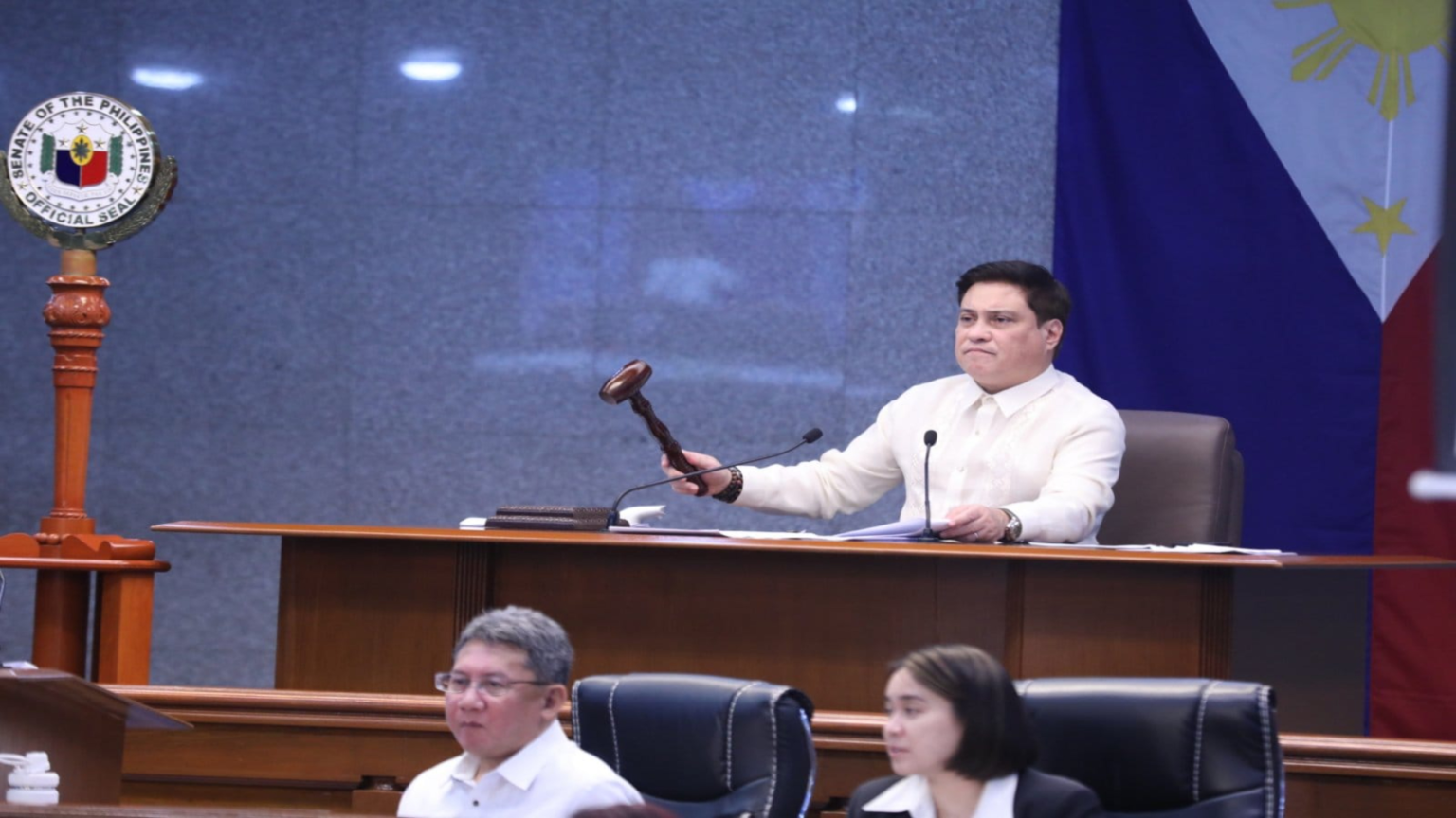 Senate Ratifies P5.768-Trillion 2024 National Budget - Politico.ph